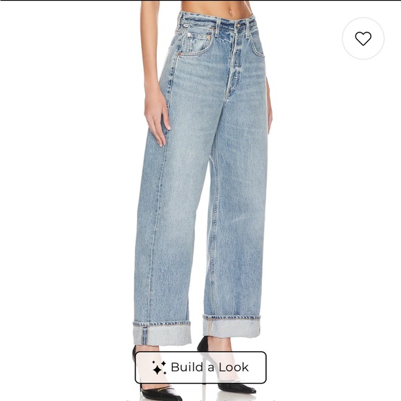 Citizens Of Humanity Ayla Baggy - Picture 2 of 6